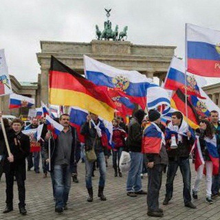Логотип телеграм канала @germanija — 🇩🇪🤝🇷🇺 Русскоговорящая ГерманиЯ, Deutschland, Germany