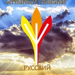 Логотип телеграм канала @germanischeheilkunde_drhamer — Академия Германише Хайлькунде®