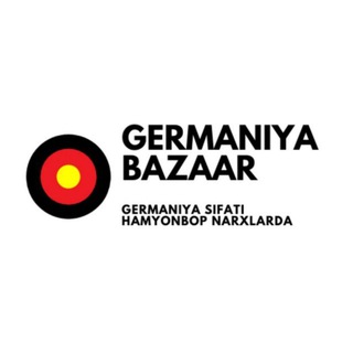Telegram kanalining logotibi germaniya_bazaar — GERMANIYA BAZAAR🇺🇿🇩🇪
