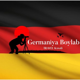 Telegram kanalining logotibi germaniyaboylab — Germaniya Boylab 🇩🇪📍