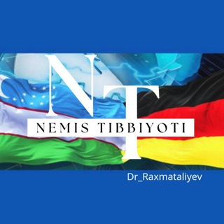 Telegram channel 🇺🇿Nemis Tibbiyoti🇩🇪 logo