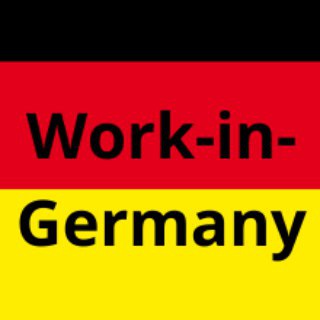 Логотип телеграм канала @germanworks — Work-in-Germany 🇩🇪 Работа. Германия