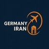 Telegram channel Germany.iran logo