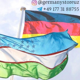 Логотип телеграм канала @germanystoreuz — Germany_Store.uz🇩🇪🇺🇿
