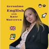 Логотип телеграм канала @geronimo_english — GeronimoEnglish with Kate Matveeva🇬🇧🇺🇸