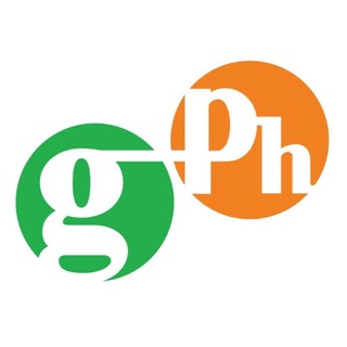 Логотип телеграм канала @geropharm_official — ГЕРОФАРМ