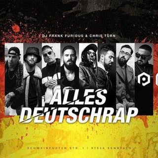 Логотип телеграм канала @gerrap — Deutchrap Royal
