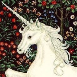 Логотип телеграм канала @gestalt_unicorn — Гештальт-единорог. Иванютенко Анна