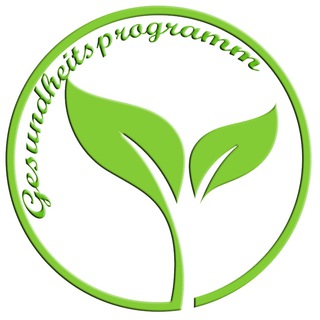Logo des Telegrammkanals gesundheitsprogramm - 🍏 Gesundheitsprogramm