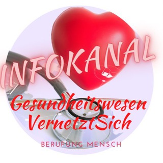 Logo des Telegrammkanals gesversich - Info-Kanal - Gesundheitswesen vernetzt sich