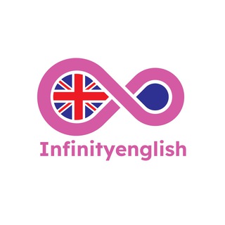 Логотип телеграм канала @get_infinityenglish — Infinityenglish📚