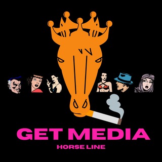 Logo of telegram channel get_media — Get media | گت مدیا
