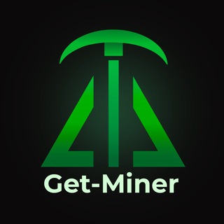 Логотип телеграм канала @get_miner_com — Get Miner