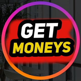 Telegram channel GET MONEYS logo