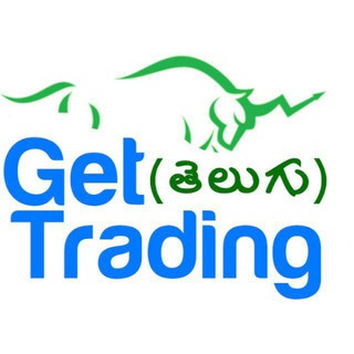 Logo saluran telegram get_trading_telugu_official — GetTrading Telugu official