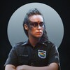 Логотип телеграм канала @get_police — гет полиция