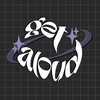 Логотип телеграм канала @getaloud_shop — изнанка get aloud shop ✨
