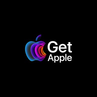 Логотип телеграм -каналу getapple_store — GetApple