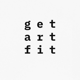 Логотип телеграм канала @getartfit — Школа GET ART FIT