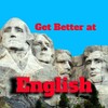 Логотип телеграм канала @getbetteratenglish — Get Better at English