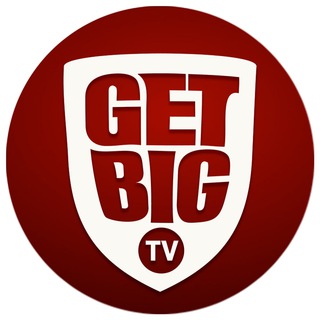 Логотип телеграм канала @getbigtv — GETBIG.TV