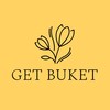 Логотип телеграм канала @getbuket_spb — Get Buket • Доставка Цветов СПб