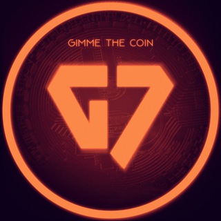 Logo of telegram channel getcoinit — Gimme The Coin