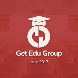 Telegram channel Get Edu Consulting |🔥Chet elda Grantlar logo