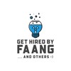 Логотип телеграм канала @gethiredbyfaang — Get Hired by MAANG 