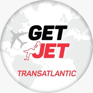 Logo of telegram channel getjet_transatlantic_el — GetJet Transatlantic Empty Legs