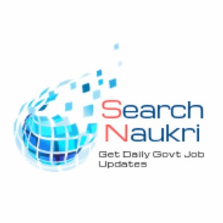 Telegram channel SearchNaukri.online logo