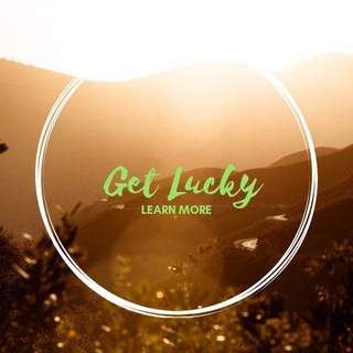 Telegram kanalining logotibi getlukcy — 𝙂𝙚𝙩 𝙡𝙪𝙘𝙠𝙮