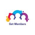Logo saluran telegram getmembersads — Get-Member Ads Channel