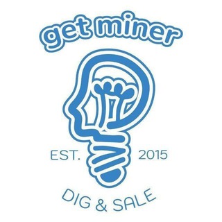 Логотип телеграм канала @getminernews — GetMiner || News