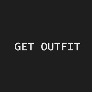 Логотип телеграм канала @getoutfit — Get Outfit
