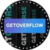 Логотип телеграм канала @getoverflow — Getoverflow - технический специалист Getcourse PRO
