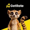 Логотип телеграм канала @getrate_media — GetRate