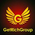Logo saluran telegram getrichgroup — 💰 افکار ذهن ثروتمند 💰