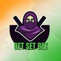 Telegram channel GET SET BET logo
