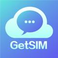 Logo saluran telegram getsim886 — GetSIM 全球短信收发平台/拨打电话/微信注册/全球APP接码