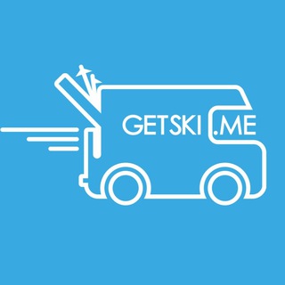 Логотип телеграм канала @getskime — GETSKI Сноуборд и горные лыжи🏂⛷