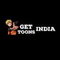 Logo saluran telegram gettoonsindia — GetToonsIndia