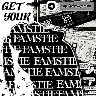 Logo saluran telegram getyourfamstie — GET YOUR FAMSTIE