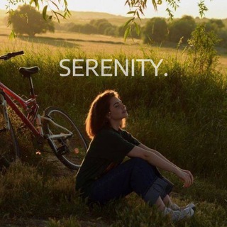 Логотип телеграм канала @gexaler — serenity.
