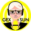 Логотип телеграм канала @gexsuntv — Gexsun cast