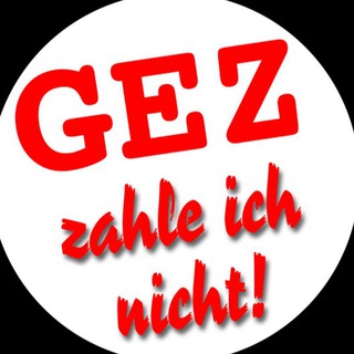 Logo des Telegrammkanals gezzahlichnicht - GEZ/Beitragsservice verweigern