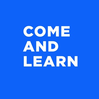 Telegram channel Come and Learn: граматичні уроки англійської & more logo
