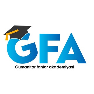 Telegram kanalining logotibi gfa2018_admin — 🇺🇿 "G F A" | rasmiy kanali