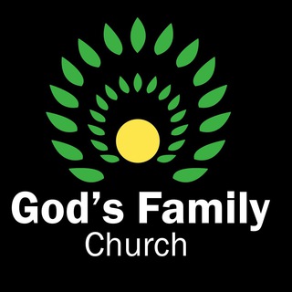 Logo of telegram channel gfamilychurch — God's Family Church