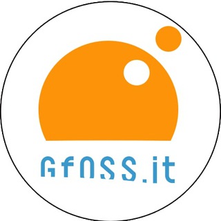 Logo del canale telegramma gfoss_it - GFOSS.it | Canale